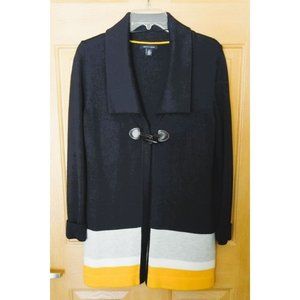 Tommy  Hilfiger Striped Long Sweater Medium